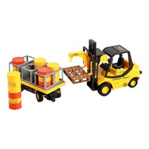 소리 불빛 나는 트레일러 지게차 2326 얼집 키즈 아기