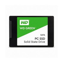 WD Green SSD 2.5인치, Green SSD   듀얼가이드   SATA3 케이블, 1TB