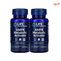 라이프익스텐션 AMPK 신진대사 활성제 베지캡슐 30정, 상품
