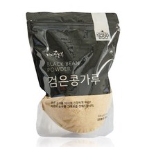 국산 검은콩 서리태콩가루 서리태가루 서트푸드 500g, 1팩, 500