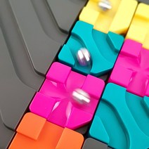 마블 서킷 보드게임 (8세이상 1인 논리 구슬미로), 단품