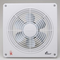 환풍기 무셔터형 저소음 EK-202G 한일전기, 상세페이지 참조, 단품