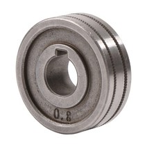 용접 용품 MIG 용접 와이어 이송 롤 K 널 그루브는 긴 수명과 부드러운 0.8 ~ 1.0mm/1.0 1.2mm/0.6 R7UB, [02] K1.0to1.2, 02 K1.0to1.2, 02 K1.0to1.2