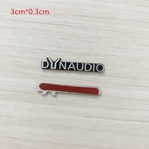 다이나오디오 용 100pcs 금속! 200pcs JBL-FOCAL 하만/카돈 자오선 펜더 하이파이 스피커 오디오 배지, 다인오디오 30MM_100개