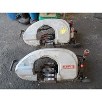 일제 ASADA 비버6 밴드쏘 220V 체인타입