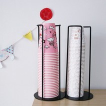 종이컵홀더 업소용 종이컵 수거기 실내 인테리어 홀더 수납 블랙_888EA, 1, 본상품선택, 1