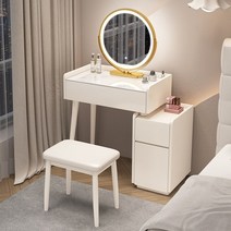 침실 가구 클래식 화장대 럭셔리한 북유럽 스타일 스, Style 2 50cm