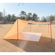 코스트코 트레이더스 다이소 이마트 캠핑 텐트 타포린 그라운드시트 방수포 풋프린트 타프, 다크그레이-최고급 텐텐지