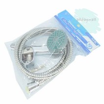 올몰 스텐샤워기세트 1.5M 미용실샤워기 절수샤워기헤드 목욕탕샤워기, 1개