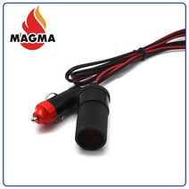 MAGMA 시거잭 연장2M 케이블 코드, 1개 대표사진