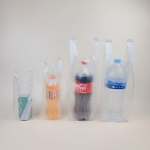 비닐캐리어 배달봉투 손잡이 긴비닐 음료봉투 대/중/소 모음, 음료봉투(소), 1000장