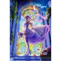 여검사 (3D)(사각) 보석십자수 20x30 ADS- 6143837EA, 본상품선택, 본상품선택