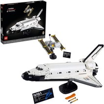 레고 NASA 우주왕복선 디스커버리 10283 2354개 표준