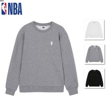 NBA 3종택1 남여공용 스몰로고 맨투맨 티셔츠 N221TS955P