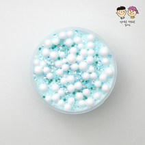 신이랑지오랑 반짝스카이폼폼 안전한 슬라임 액체괴물 무독성