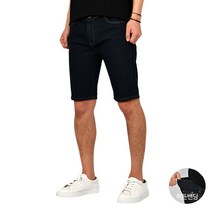 핫코드 남성용 여름 5부 바지 테슬 블루 청 반바지