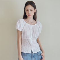 [샐러드볼즈] PUNCHING LACE BLOUSE [WHITE]