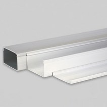 일신전기조명 조은 알루미늄덕트 몰딩 120mm x60mm 1M 몰드, 1개