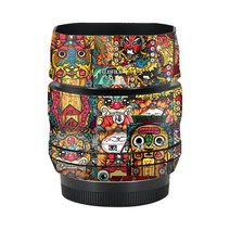 범용호환 후지 필름 XF 35mm f/1.4 R 랩 스킨 카메라 렌즈 스티커 안티 스크래치 보호 XF35f1.4 데칼 방수, 07 gc