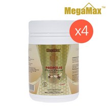 MegaMax 메가맥스 프로폴리스 500mg 500소프트젤캡슐 4개, 500개