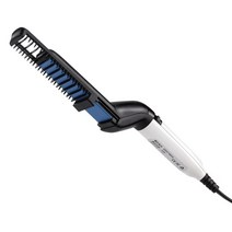 헤어 스트레이트너 빗 브러시 남자 옆 머리 누르기 beard straightener 쇼, 협력사, UK, 푸른
