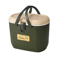 코멕스 밀리터리그린 아이스박스 캠핑용품, 밀리터리 그린, 14L