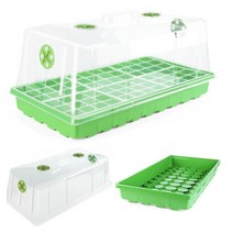 일체형 포트판 육묘 상자 시설양묘용기 모종판 모종트레이 삽목포트 씨앗뿌리기, 6홀