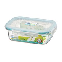 락앤락 비스프리 760ml-직사각밀폐용기 테이블톱 비스프리테이블탑 비스프리밀폐용기, 1개