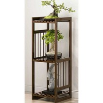 사방탁자 오동 엔틱 수입가구 슬림사방탁자 선비상, 4층