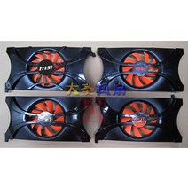 오리지널 그래픽 카드 팬 호환용 palit GTX560ti GTS450 rdd8015b1 nf0815b1hk-r pla08015b12hh 4p 1PCS FO, 한개옵션0