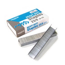 화신 제본용 스테플러 침 8mm 1갑, 3개