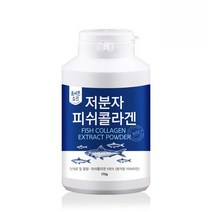 저분자 피쉬 콜라겐 170g 어류 피시 국내산, 1병