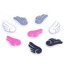 PG 자동차 날개 도어가드 문콕방지 도어쿠션 4P, 핑크 4P