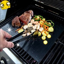 [슬기로운아이템] 캠핑필수용품 타지않는 반영구 BBQ 그릴 바베큐 매트