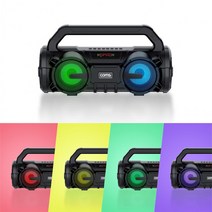컴스 YX098 포터블 앰프마이크 블루투스스피커 20W, 상세페이지 참조, 상세페이지 참조