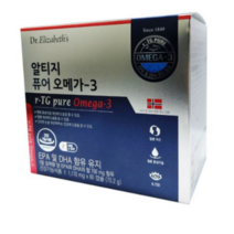 닥터엘리자베스 알티지 퓨어 오메가3 (60캡슐) x 2, 60정, 2박스