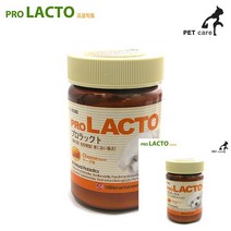 프로락토 장 치즈맛 120G 반려견영양제 강아지장영양제 애견영양제