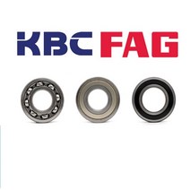 KBC FAG 국산 6006 6006ZZ 6006DD 깊은 홈 볼 베어링, 철 커버