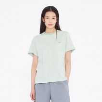 Kangol 우먼스 스트라이프 티셔츠 2692 민트