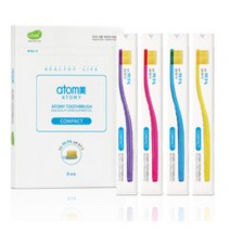 애터미 콤팩트 칫솔, 8개입, 5세트