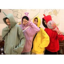 후드티 텔레토비 티셔츠 드레스코드 여행 남자티셔츠