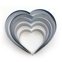 위dhns_높은 케이크틀 떡틀 무스링 하트 미니 하트링 형케익 만들기 타르트 스텐링 몰드 베이킹 타르트링 베이♥dhn, ♥happynesss, ♥dnlemwnwnwn♥