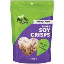 뉴질랜드직구 Healthy Way 어니언 파우더 Soy Crisps Sea Salt 갈릭 6.3Oz 1PACK, 수량, 상세참조