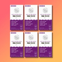 미완성프로젝트 채움 비오틴 B7 6박스, 상세페이지 참조, 상세페이지 참조