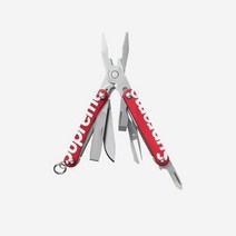 슈프림 x 레더맨 스쿼트 PS4 멀티툴 레드 - 21SS Supreme x Leatherman Squirt PS4 Multitool Red - 21SS