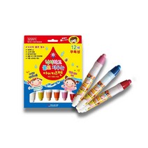 유미상사 낙서하고 물로지우는 아이키즈펜 12색 세트, 1