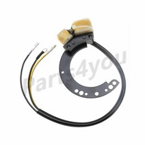 Magneto Stator 발전기 점화 코일 머큐리 마리너 2 실린더 엔진 6HP 8HP 9.9HP 10HP