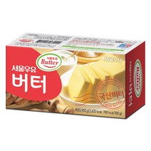 서울우유 무가염 버터 450g 빨강(무염)버터 서울우유 버터, 1개