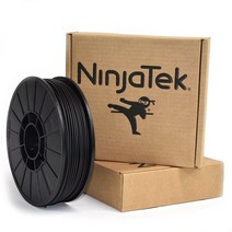 NinjaTek Edge TPE - 미드나잇 블랙 3mm 1kg