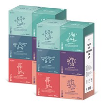 한예지 키스해링 오브제 미용티슈 250매 6입 x 2팩, 단품